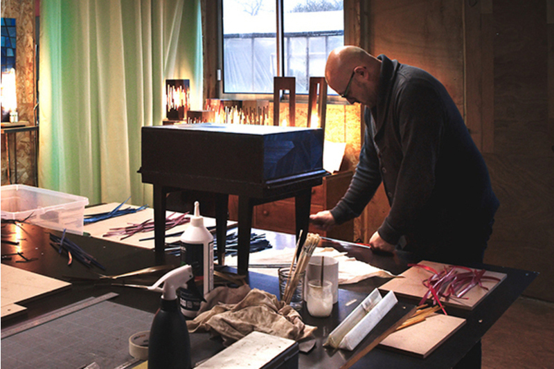 Ebénisterie & marqueterie