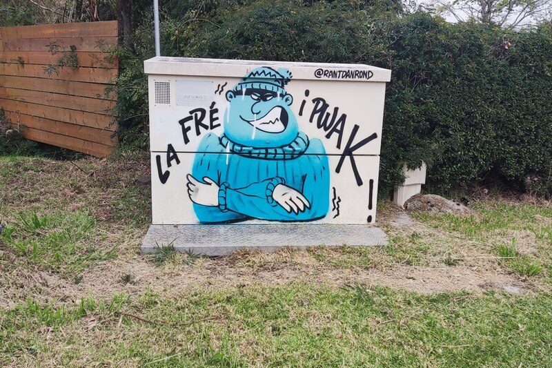 Street art à la Réunion