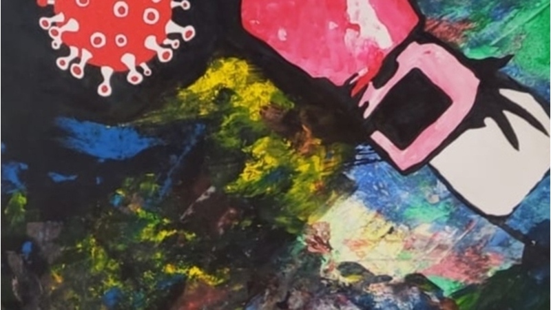 Artiste peintre contemporain coté