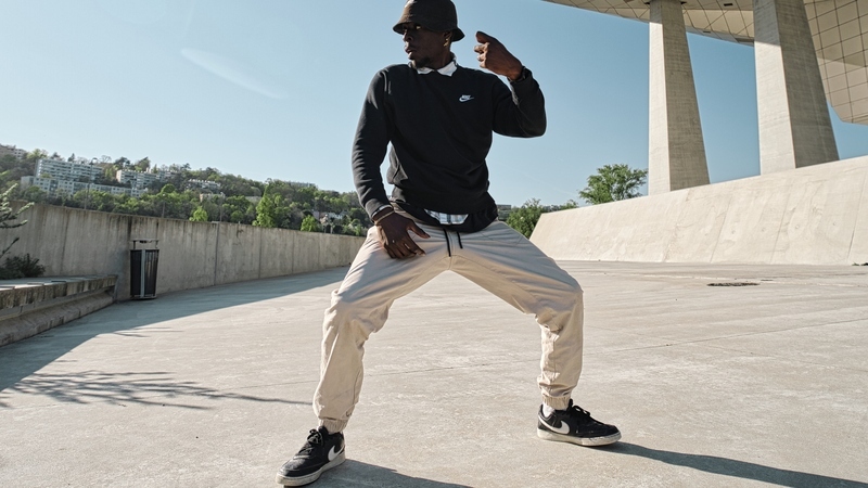 Danseur de Hip-hop