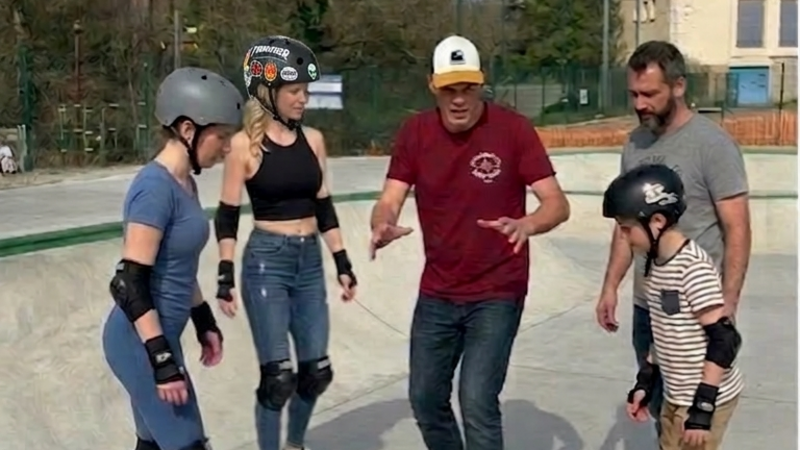 Je t’initie au Surfskate !