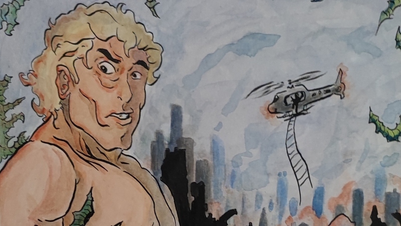 Initiation à l'aquarelle et la bande-dessinée 