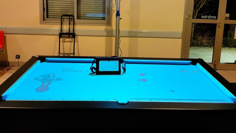 Présentation et initiation au billard