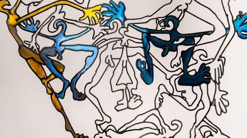 Visite de ma galerie de peinture