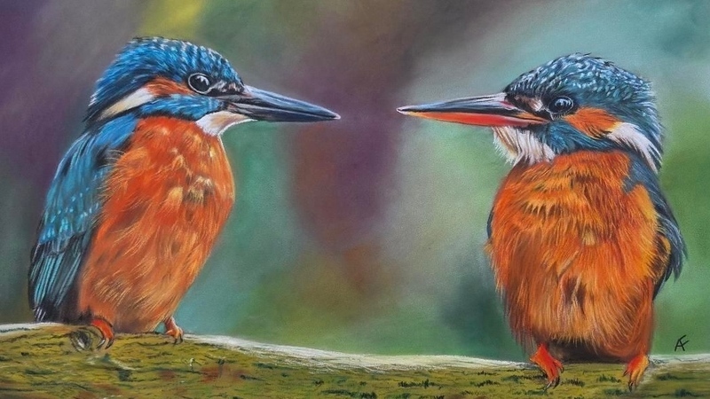 Réalisation d'une œuvre abstraite