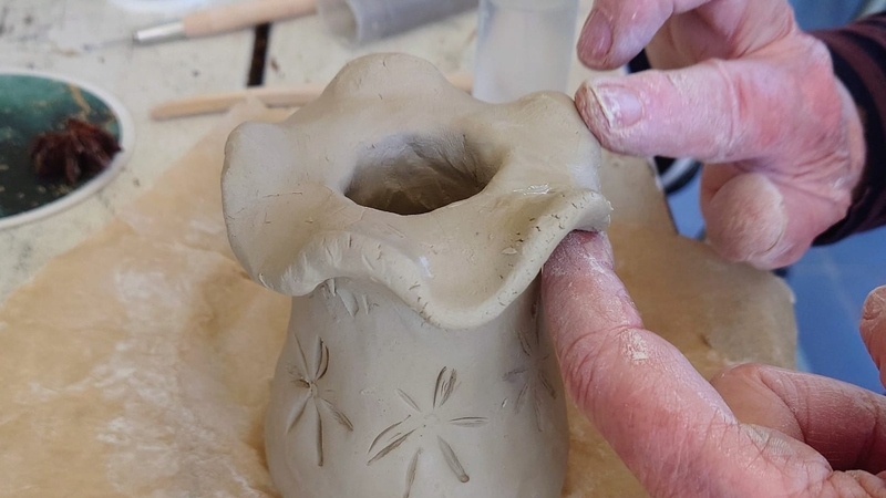 Découverte de l'argile