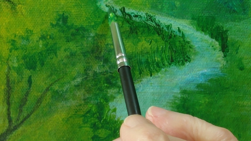 Découverte de la peinture aquarelle ou acrylique