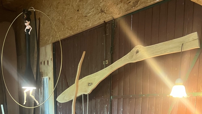 Up-cycling d’objets d’art et luminaires