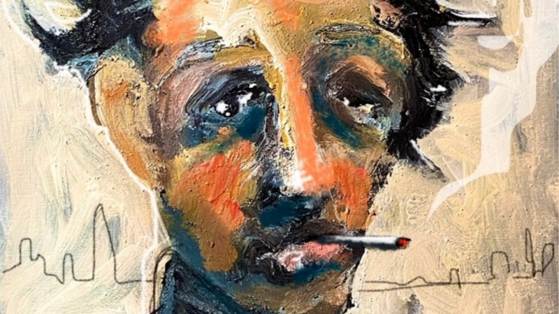 Découverte de mon atelier d’artiste plasticien