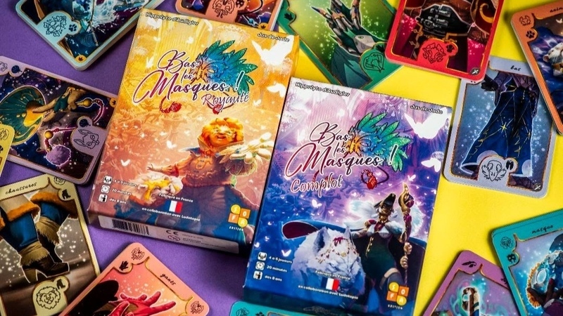 Initiation à la création de jeux de société