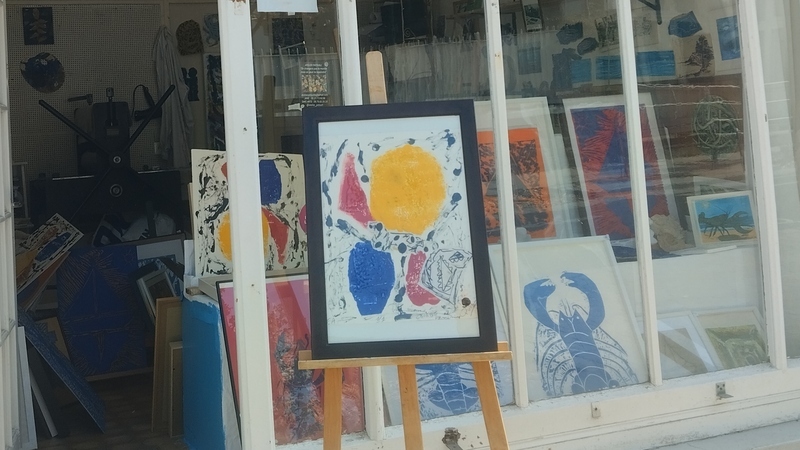 Visite d'atelier et discussion