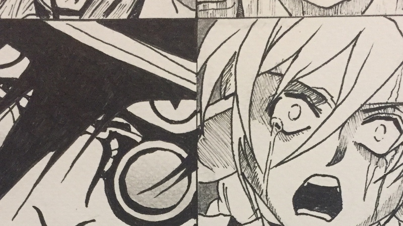 Partage de la passion du manga et du dessin 