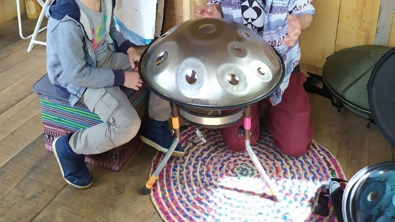 Initiation et concert de Handpan 