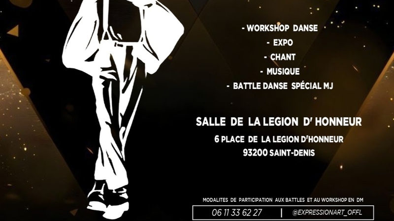 Événement hommage Michael Jackson 