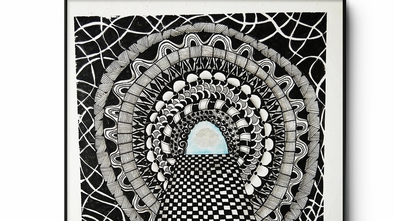 Atelier découverte de la pratique du Zentangle 