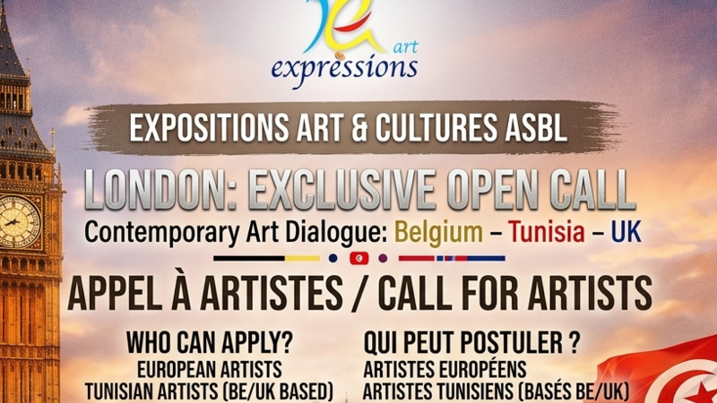 Créer de l'art avec un groupe d'artistes  belges 