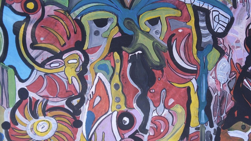 Découverte de mon atelier de peinture