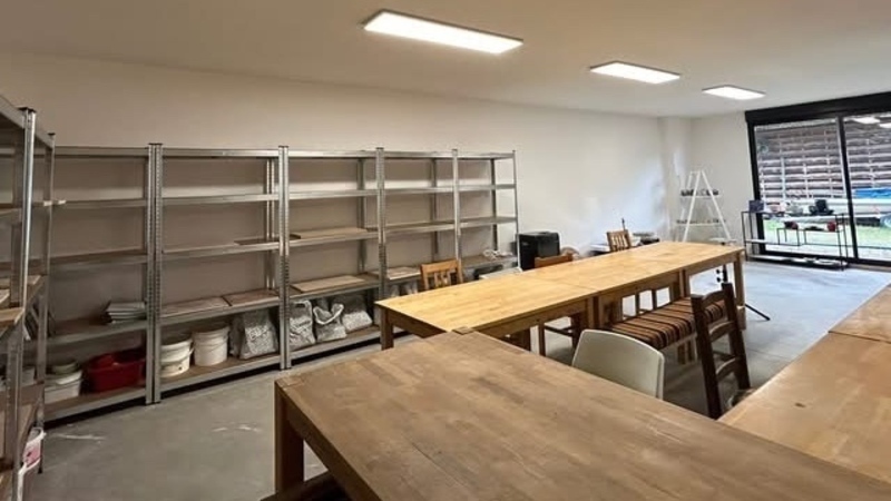 Rencontre et visite de l’atelier 