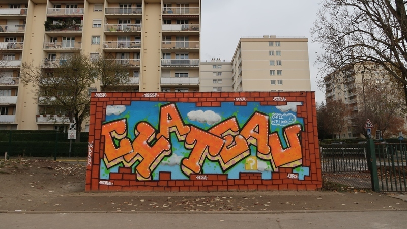 Initiation graffiti