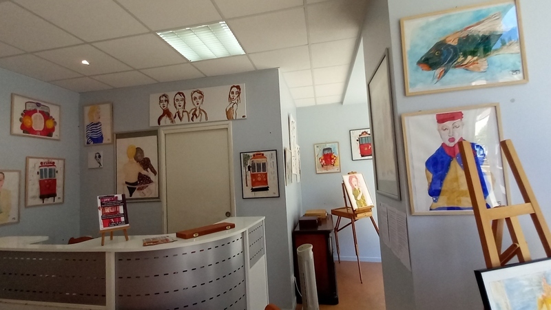 Découverte de l'atelier