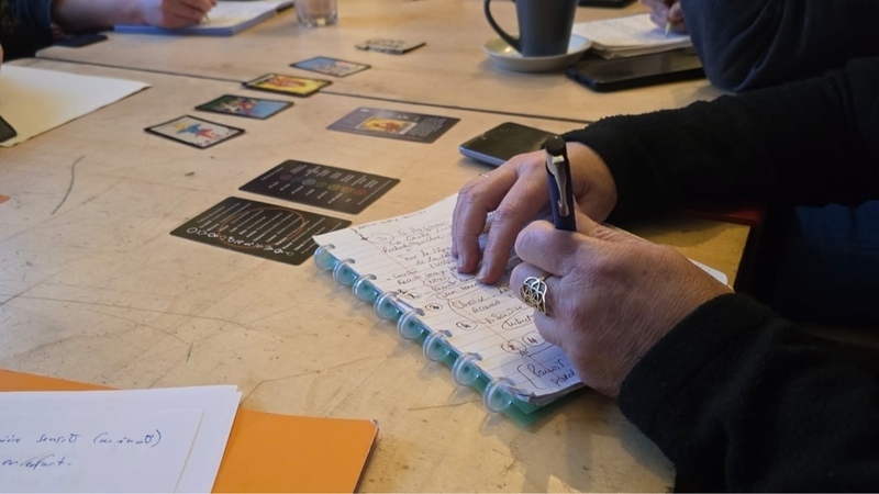Atelier créatif et intuitif - Mon oracle poétique