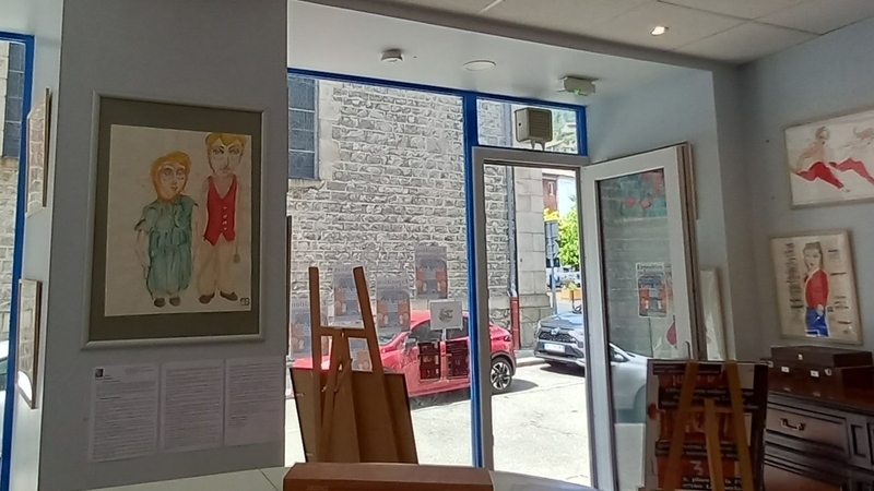 Atelier d'art