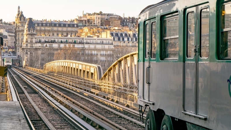 Découverte du métro parisien