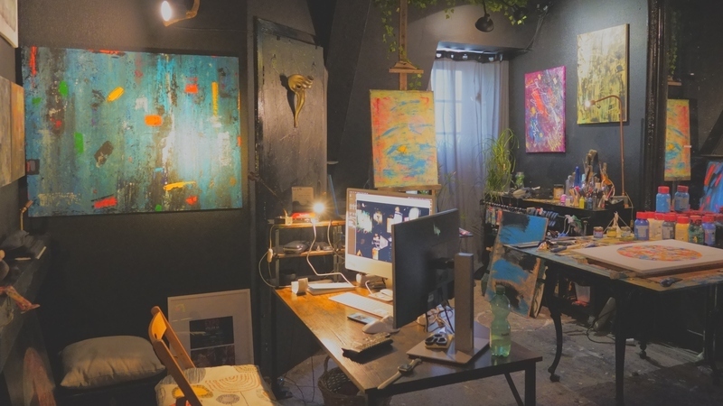 Visite d'atelier & galerie au Château de Pallandt