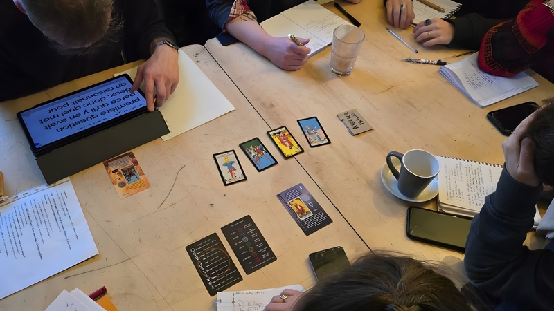 Tarot, écriture et création de ton oracle