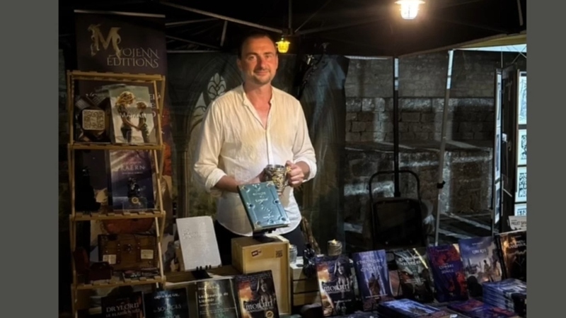Rencontre un écrivain de fantasy celtique 