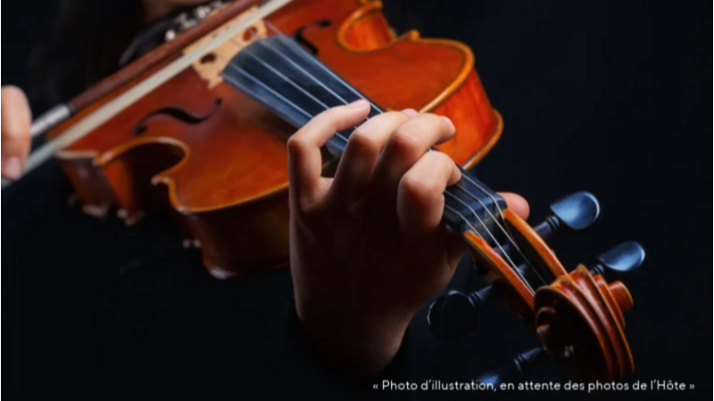 Poésie des mots et des notes au violon