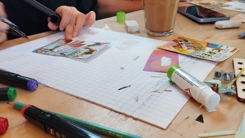 Cartes d’artiste - crée ta mini-collection