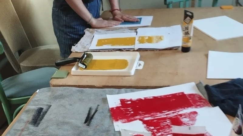 Crée et imprime ta linogravure