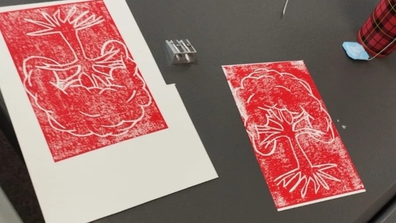 Crée et imprime ta linogravure